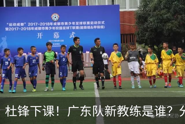 杜锋下课！广东队新教练是谁？分析3选1